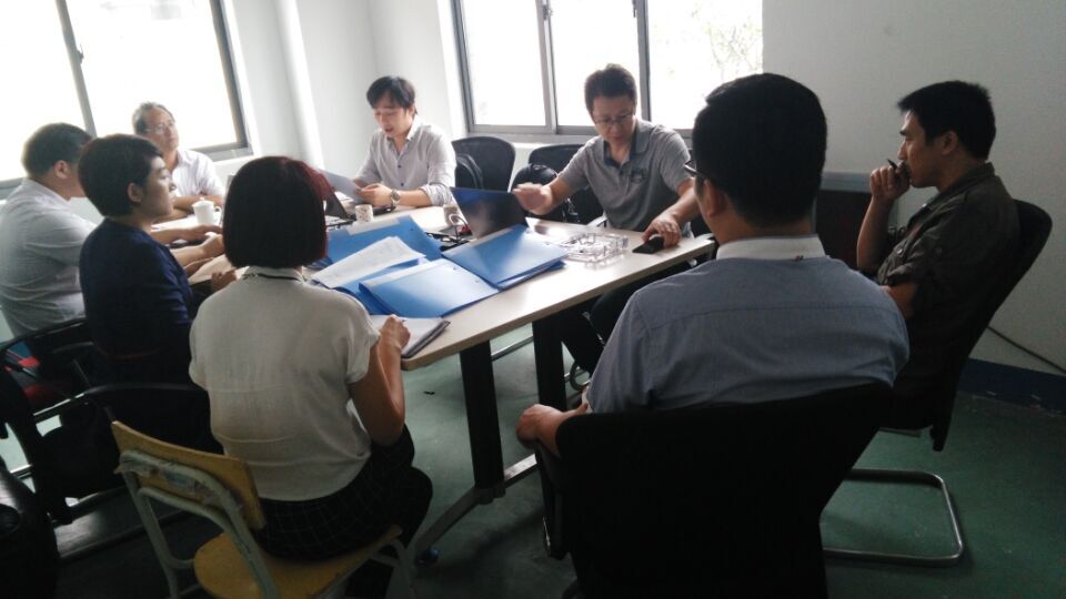 tyc太阳工业机器人技术有限公司通过ISO9001质量体系审核 tyc太阳工业机器人技术有限公司通过ISO9001质量体系审核