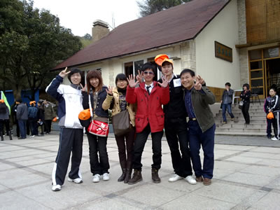 tyc太阳电子积极参与数字科技园区登山比赛